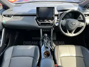 Toyota Corolla Cross Z Leather Hardtop 2021