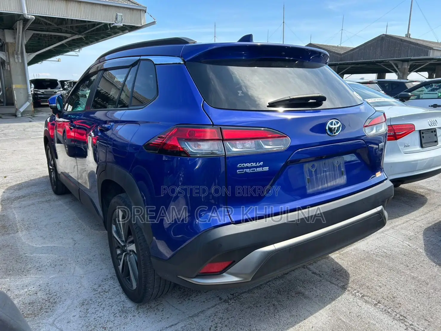 Toyota Corolla Cross Z Leather Hardtop 2021
