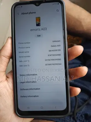 Samsung Galaxy A03 (Used)