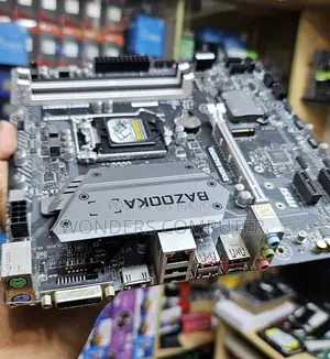 Intel ৮ম এবং ৯ম জেনারেশন CPU-এর জন্য MSI B360M BAZOOKA