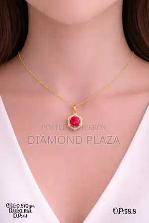Diamond Locket