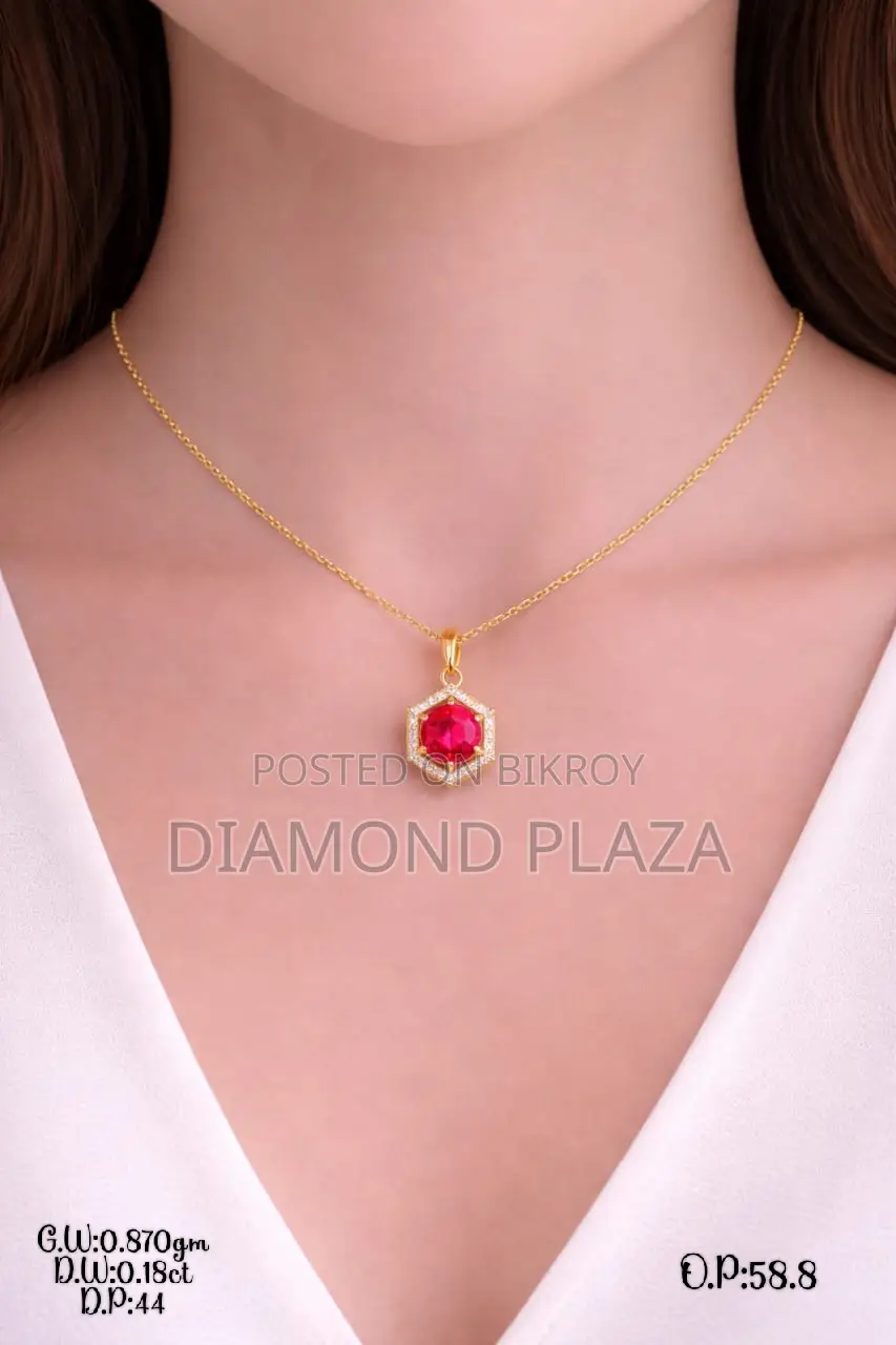 Diamond Locket