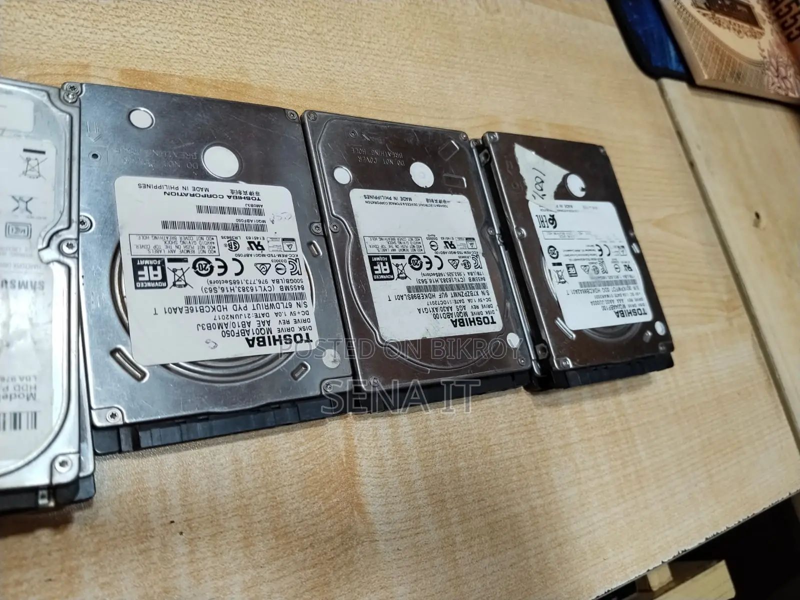 500GB LAPTOP HDD 100% HEALTH