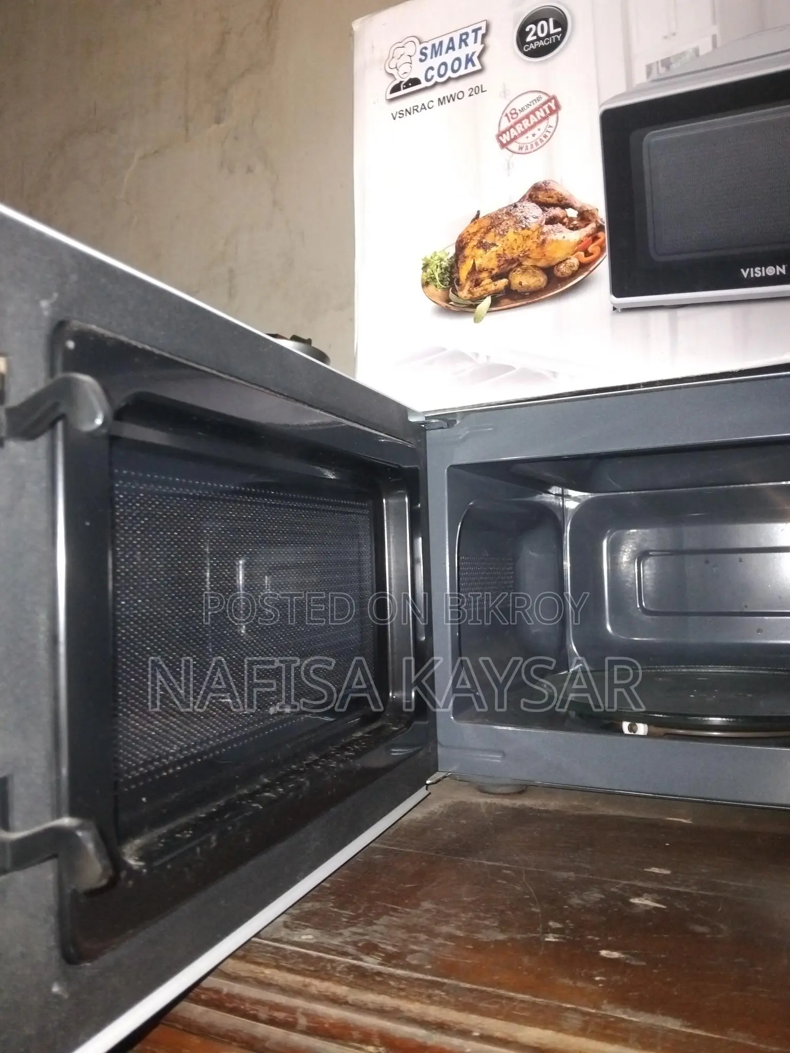 Vision Microwave Oven 20L Almost New