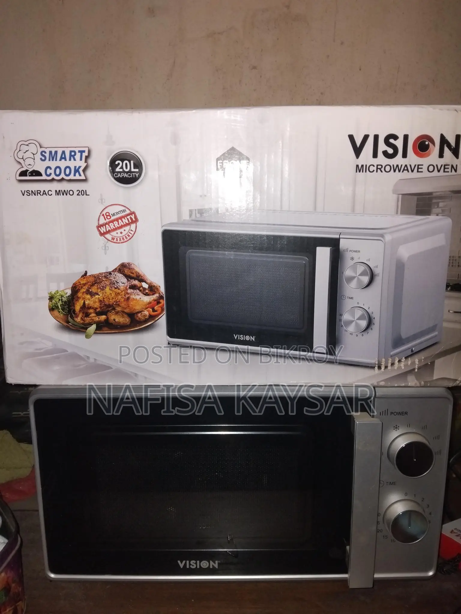 Vision Microwave Oven 20L Almost New