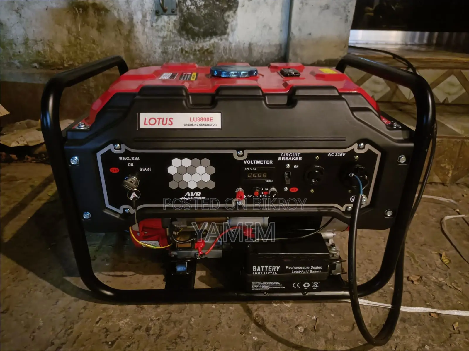 (Lotus 3kVA) Generator