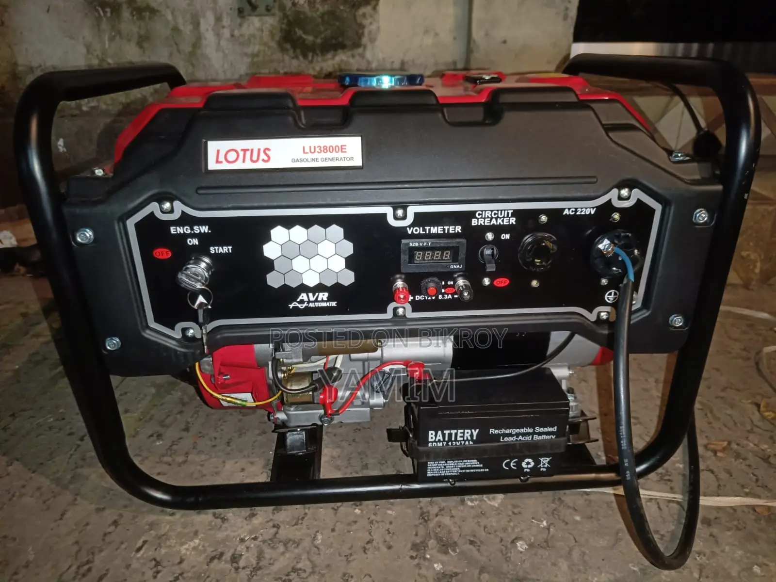(Lotus 3kVA) Generator