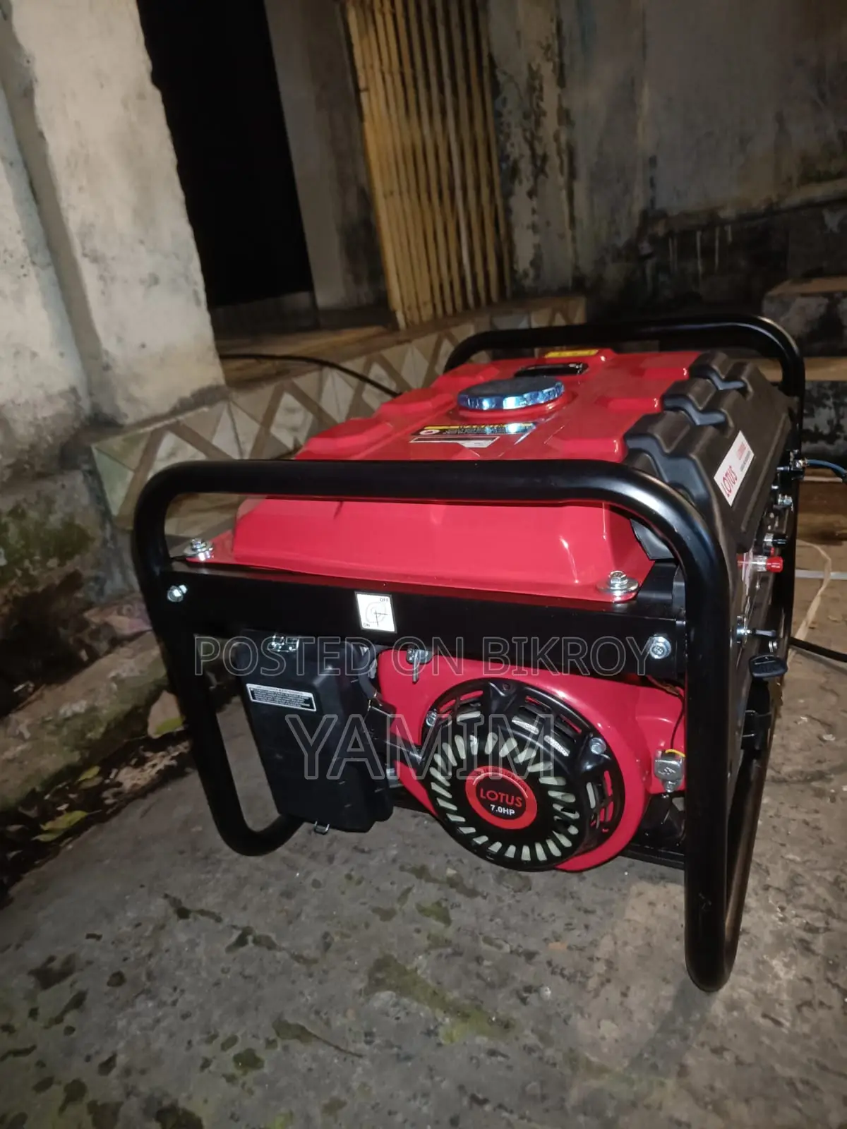 (Lotus 3kVA) Generator