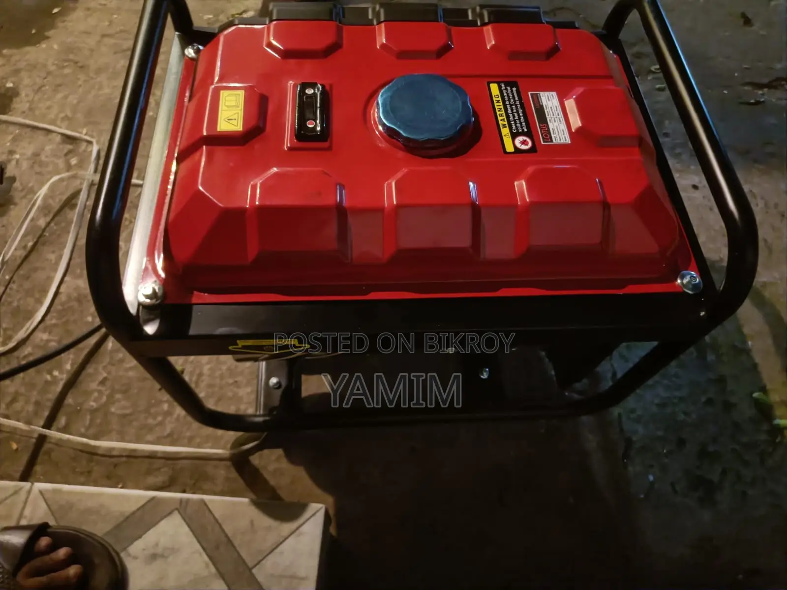 (Lotus 3kVA) Generator