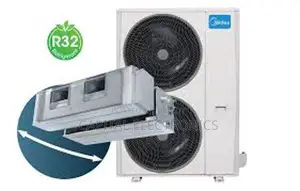 MIDEA Duct Type 5.0 Ton Air Conditioner Price in bd
