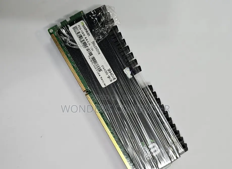 4GB DDR3 MUSKIN GAMING RAM with 1-Year Warranty