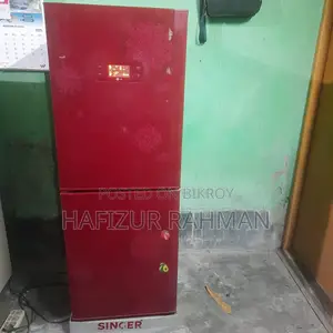 LG Digital Display Fridge