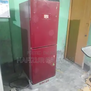 LG Digital Display Fridge