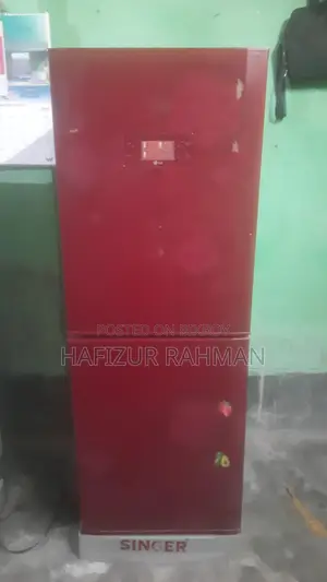 LG Digital Display Fridge