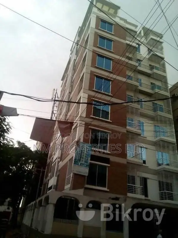 Flat for sale in Mirpur 2, near Kazipara Metro, 5 minutes walking distance
