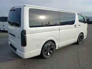 Toyota Hiace SGL Dark Prime II 2021