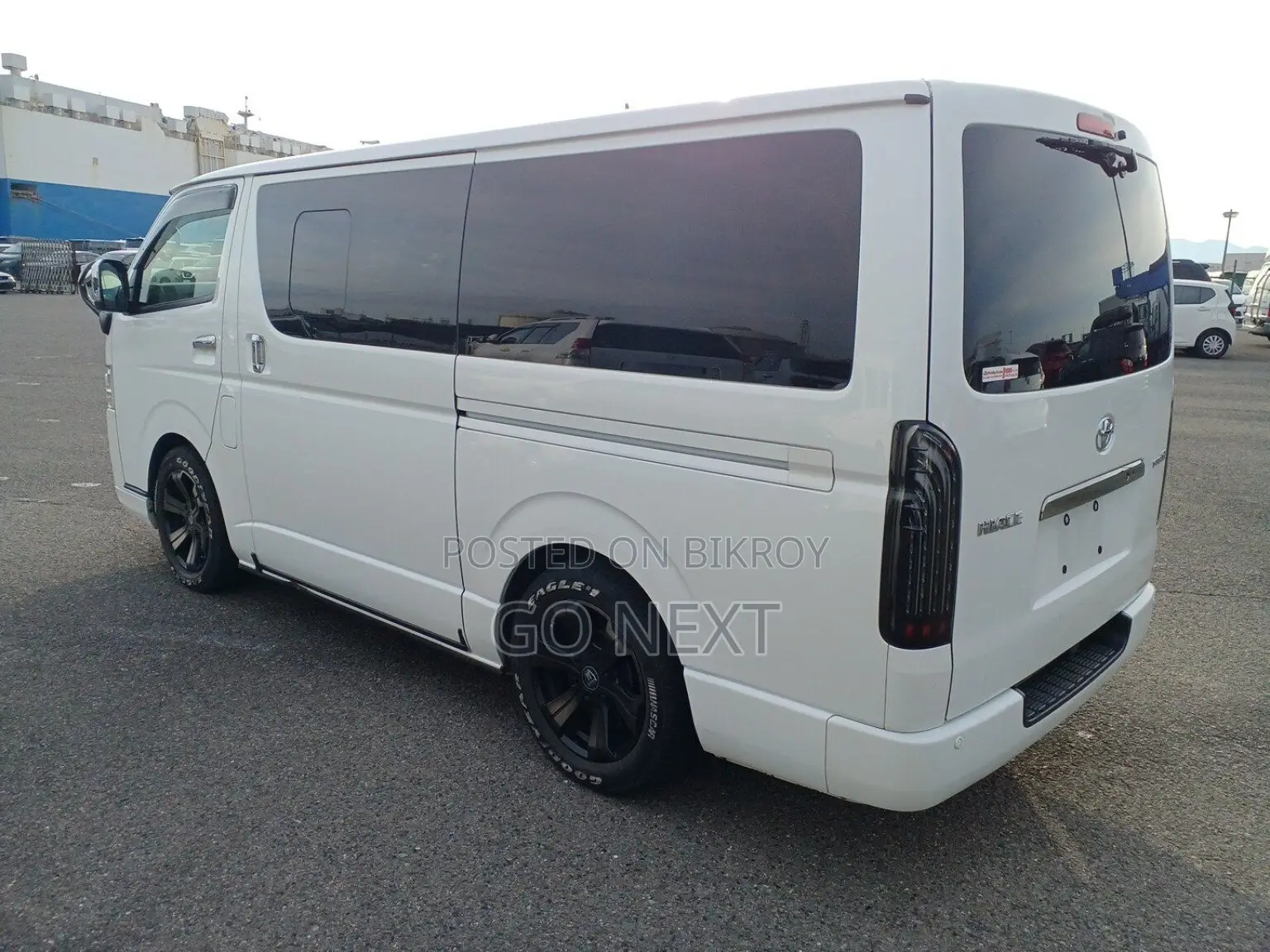 Toyota Hiace SGL Dark Prime II 2021