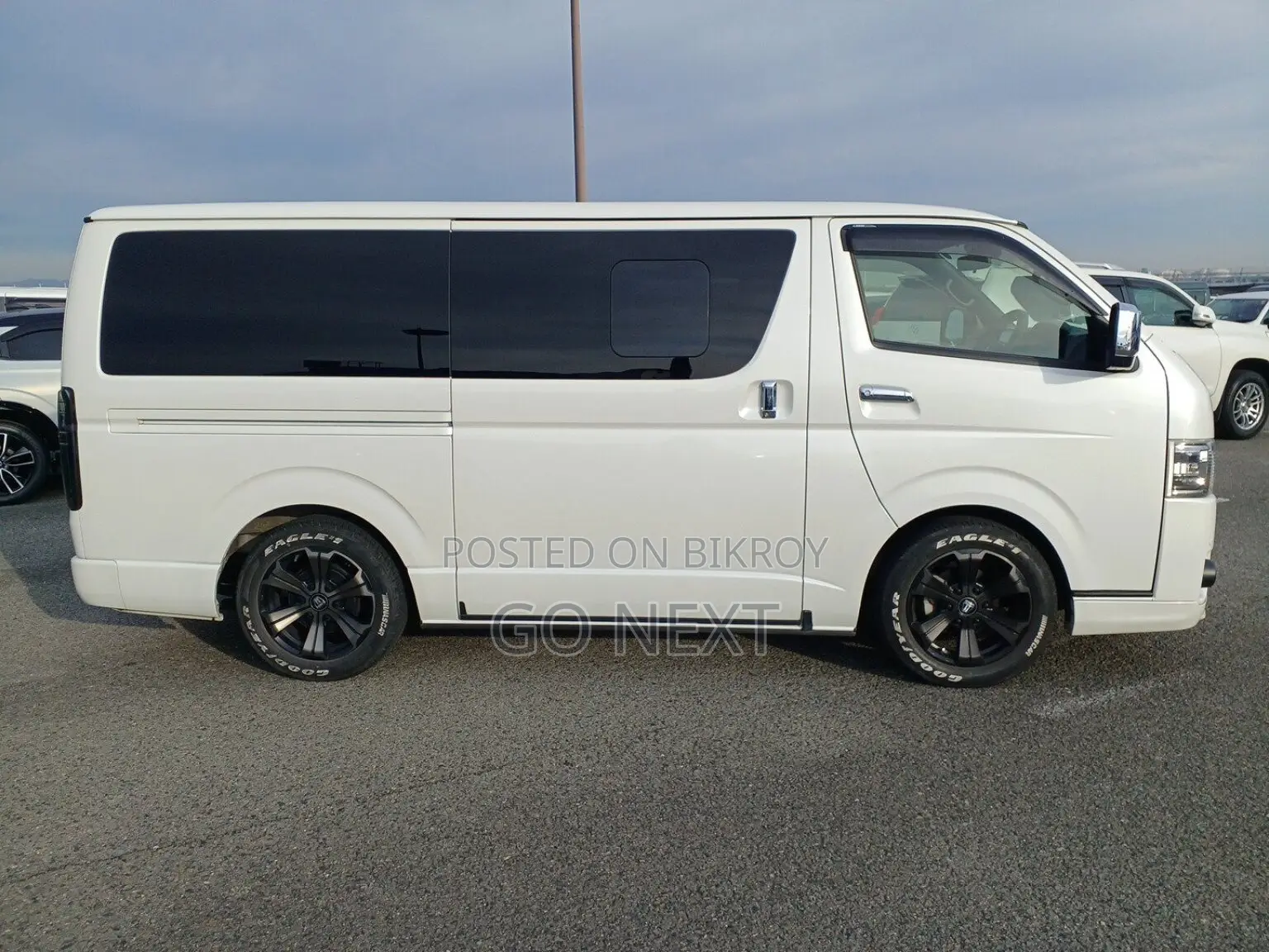 Toyota Hiace SGL Dark Prime II 2021