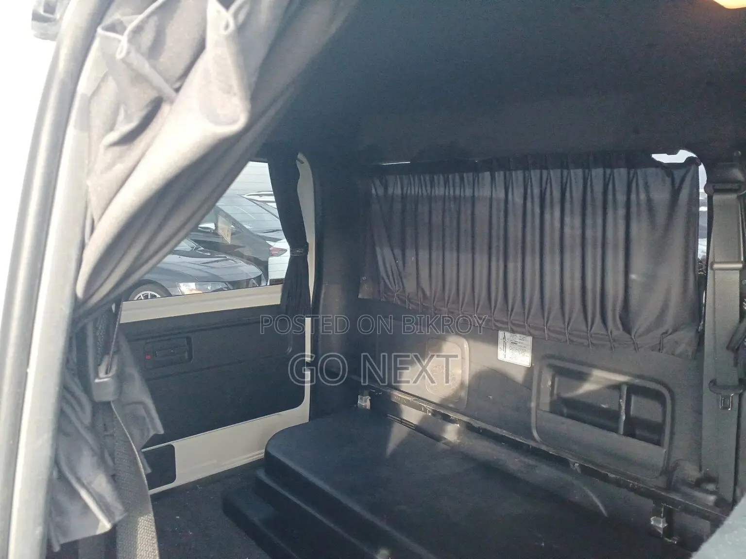Toyota Hiace SGL Dark Prime II 2021