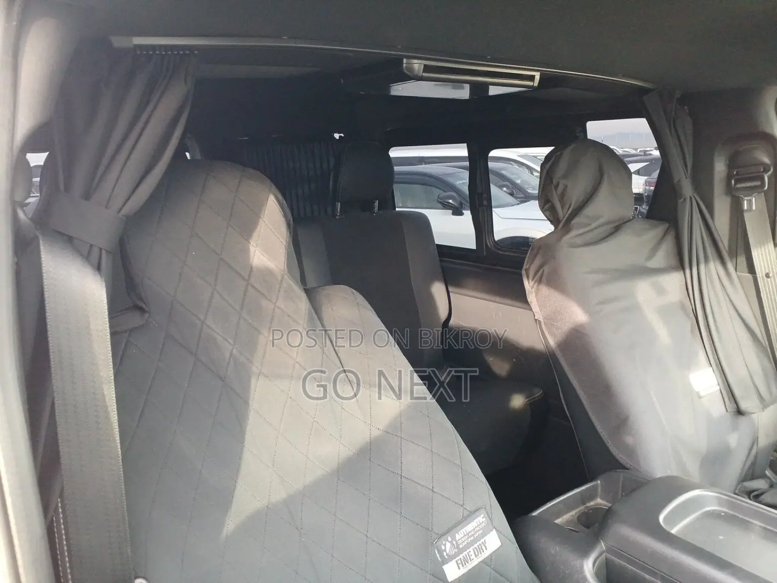 Toyota Hiace SGL Dark Prime II 2021