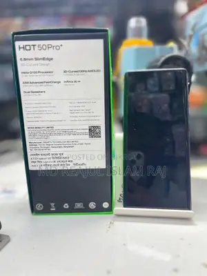 Infinix Hot 50 Pro+ 4G 256 GB Blue