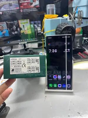 Infinix Hot 50 Pro+ 4G 256 GB Blue