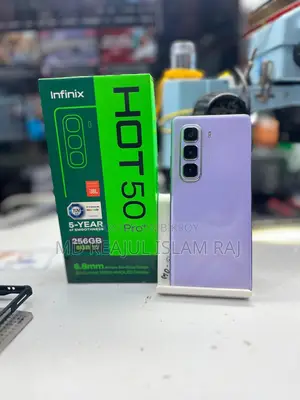 Infinix Hot 50 Pro+ 4G 256 GB Blue