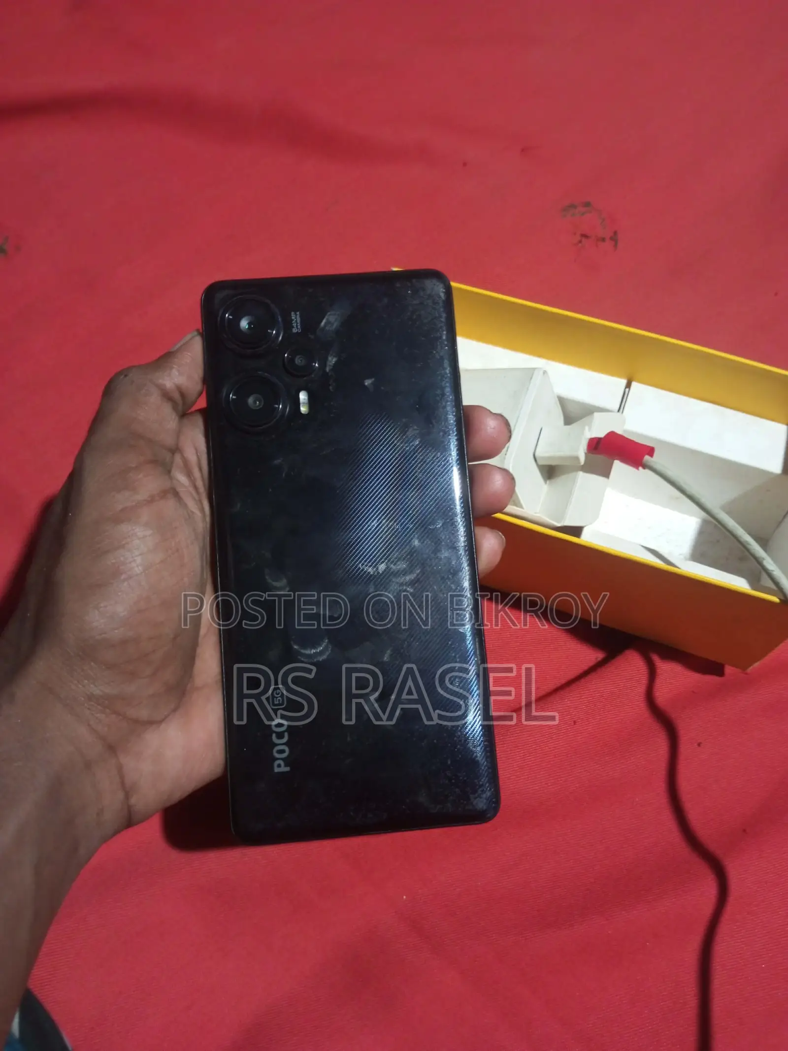 Xiaomi poco f5 5g (Used)