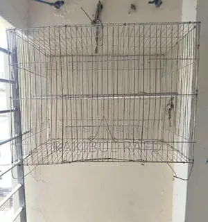 একটি ২ তলা কবুতরের খাঁচা+একটি ছোট খাঁচা বিক্রয় করা হবে