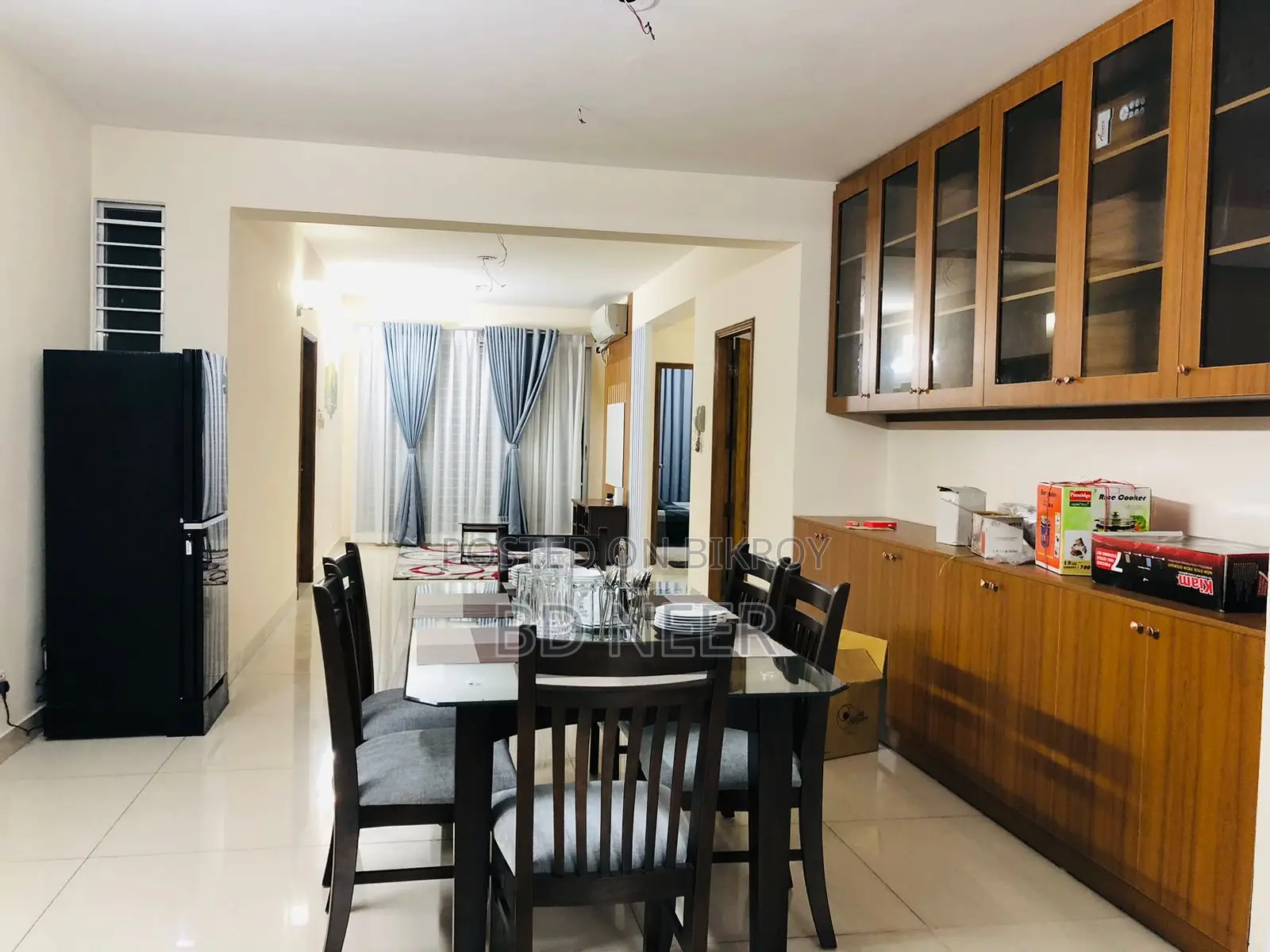 nice looking fully furnish apt rent in banani