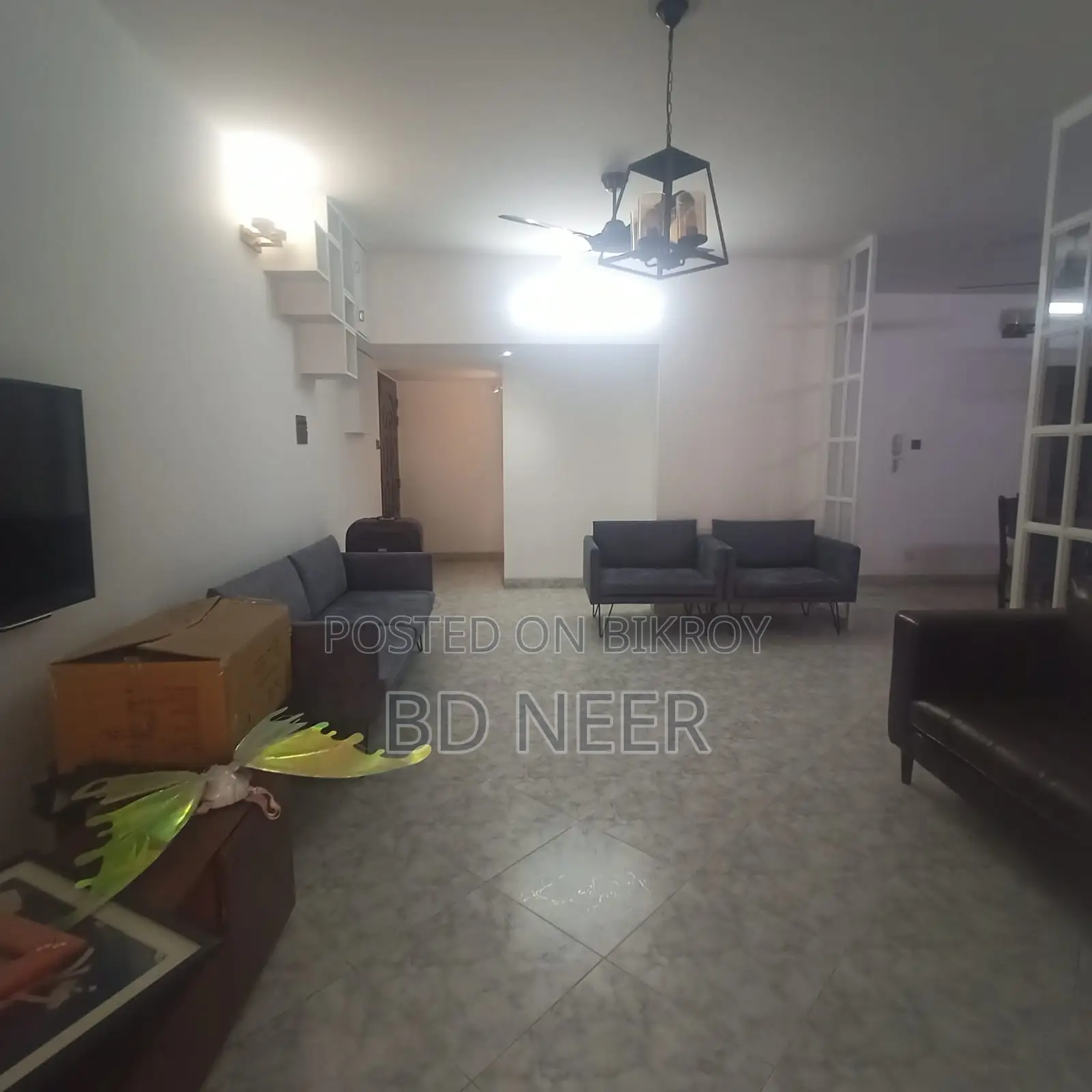 nice looking fully furnish apt rent in banani