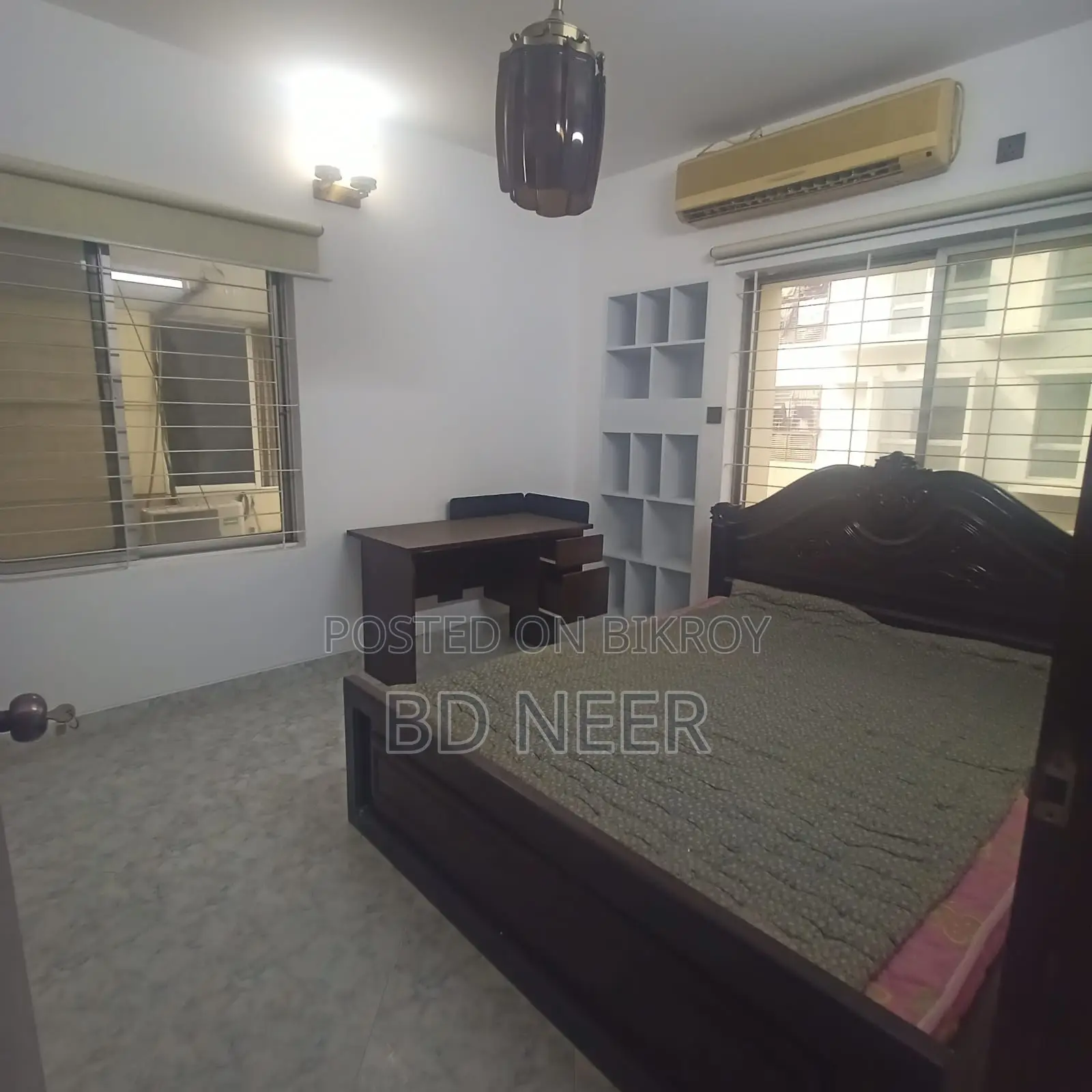 nice looking fully furnish apt rent in banani