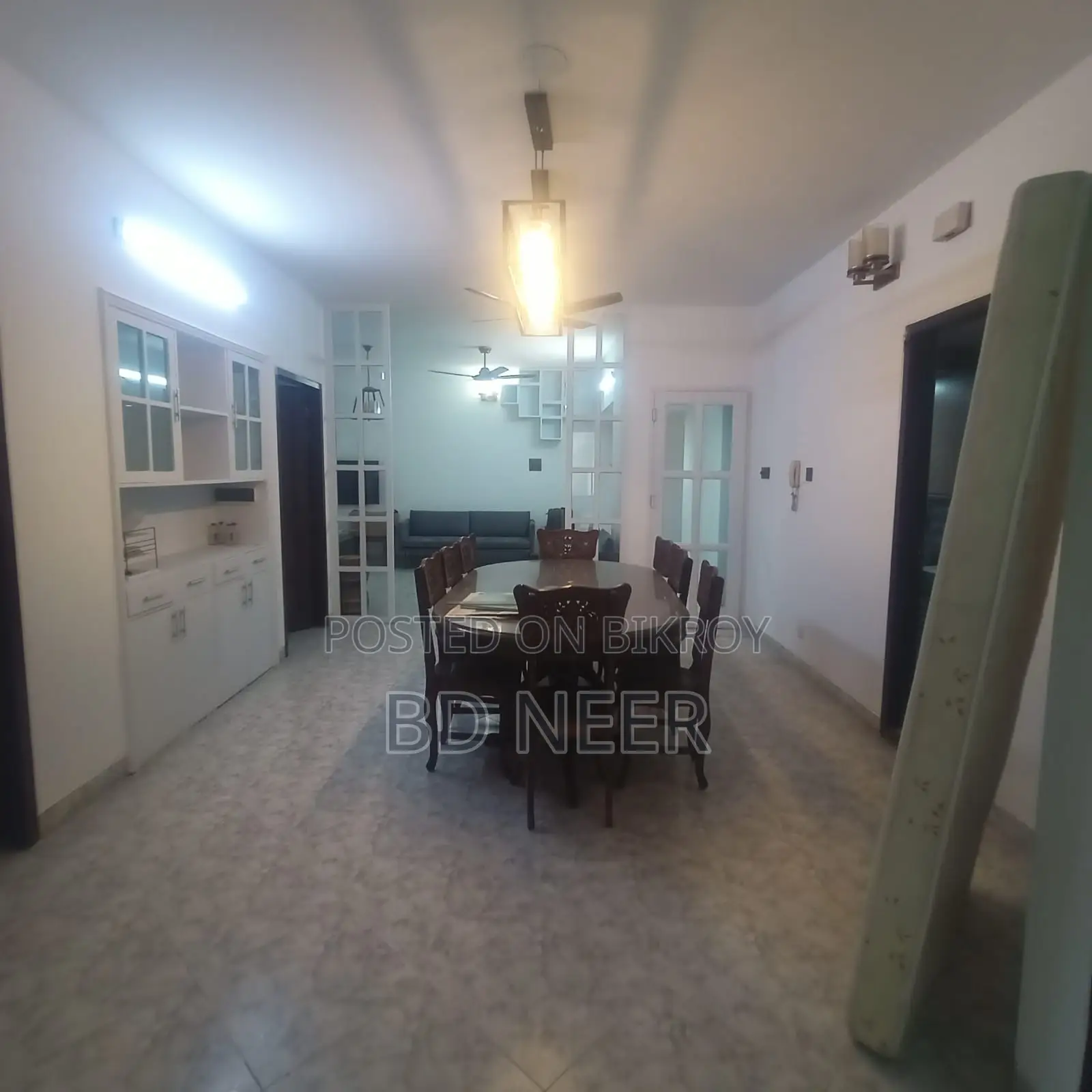 nice looking fully furnish apt rent in banani