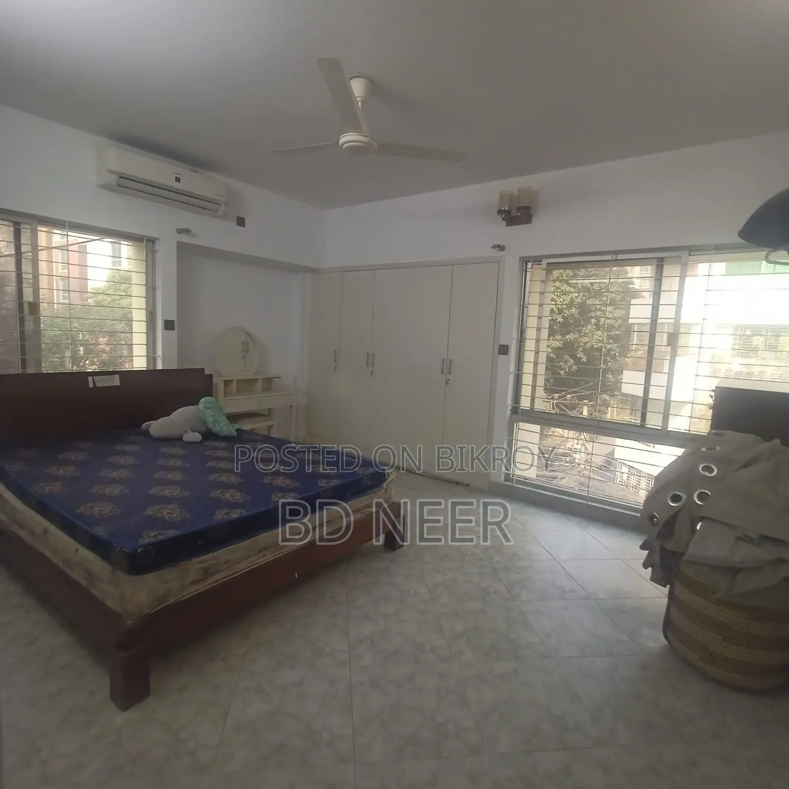 nice looking fully furnish apt rent in banani