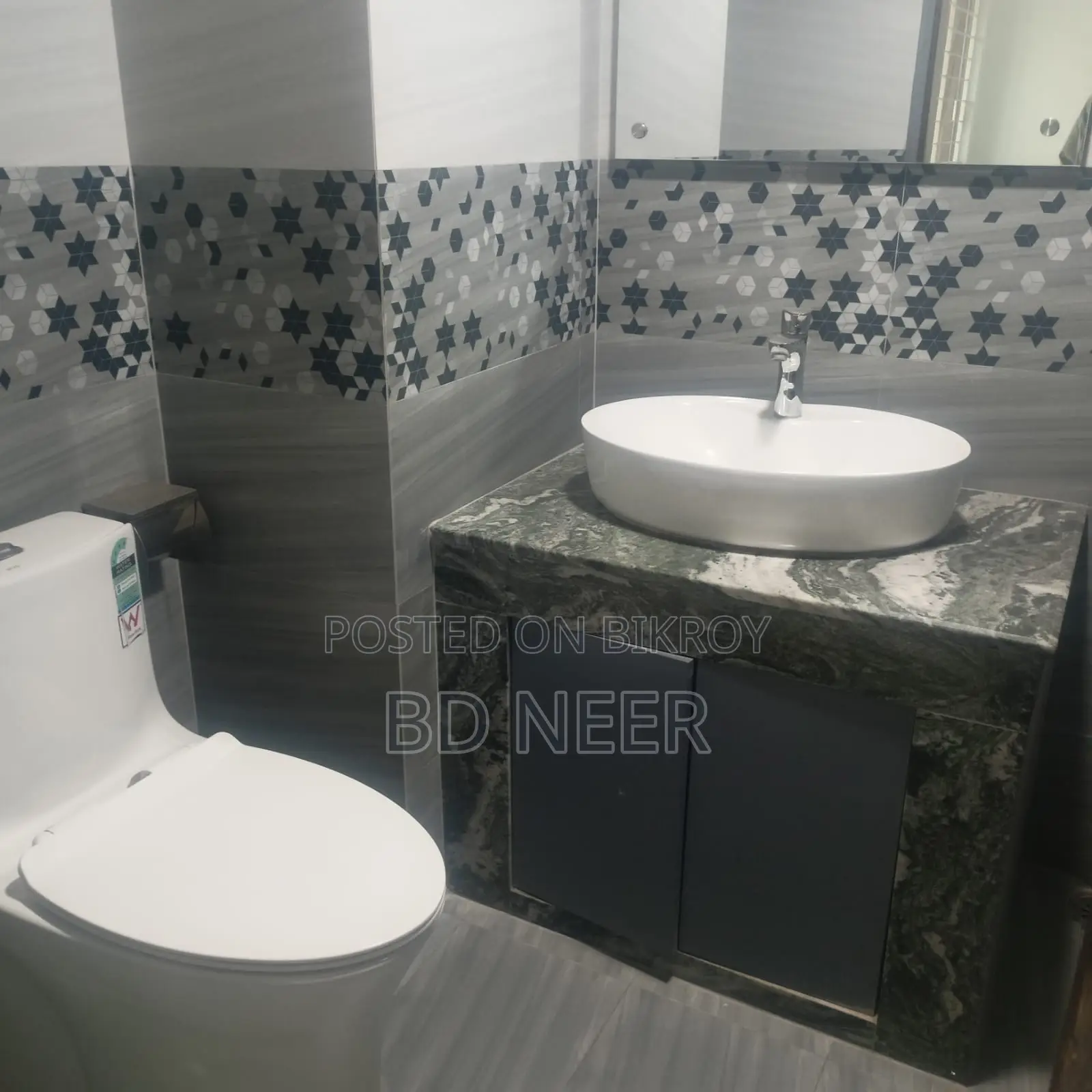 nice looking fully furnish apt rent in banani