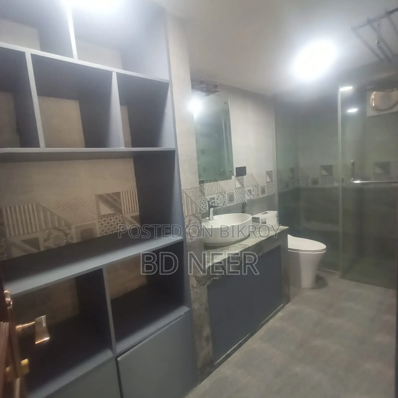 nice looking fully furnish apt rent in banani