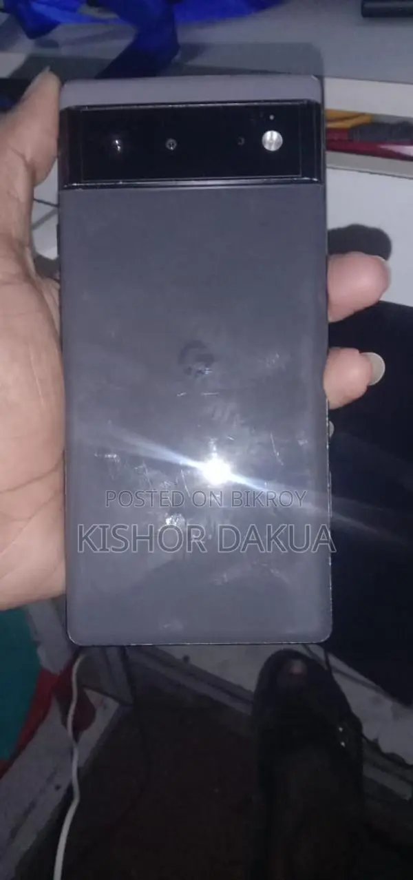 Google Pixel 6 এমার্জেন্সি সেল (Used)