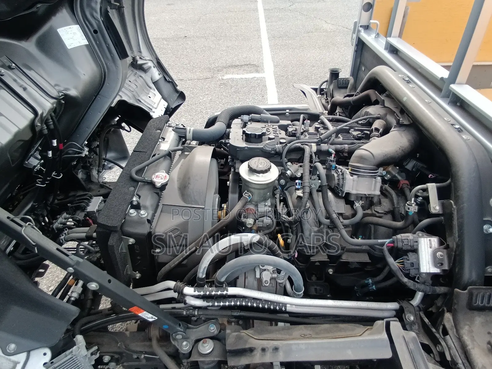 Toyota Dyna Truck Silver 4 Point 2021