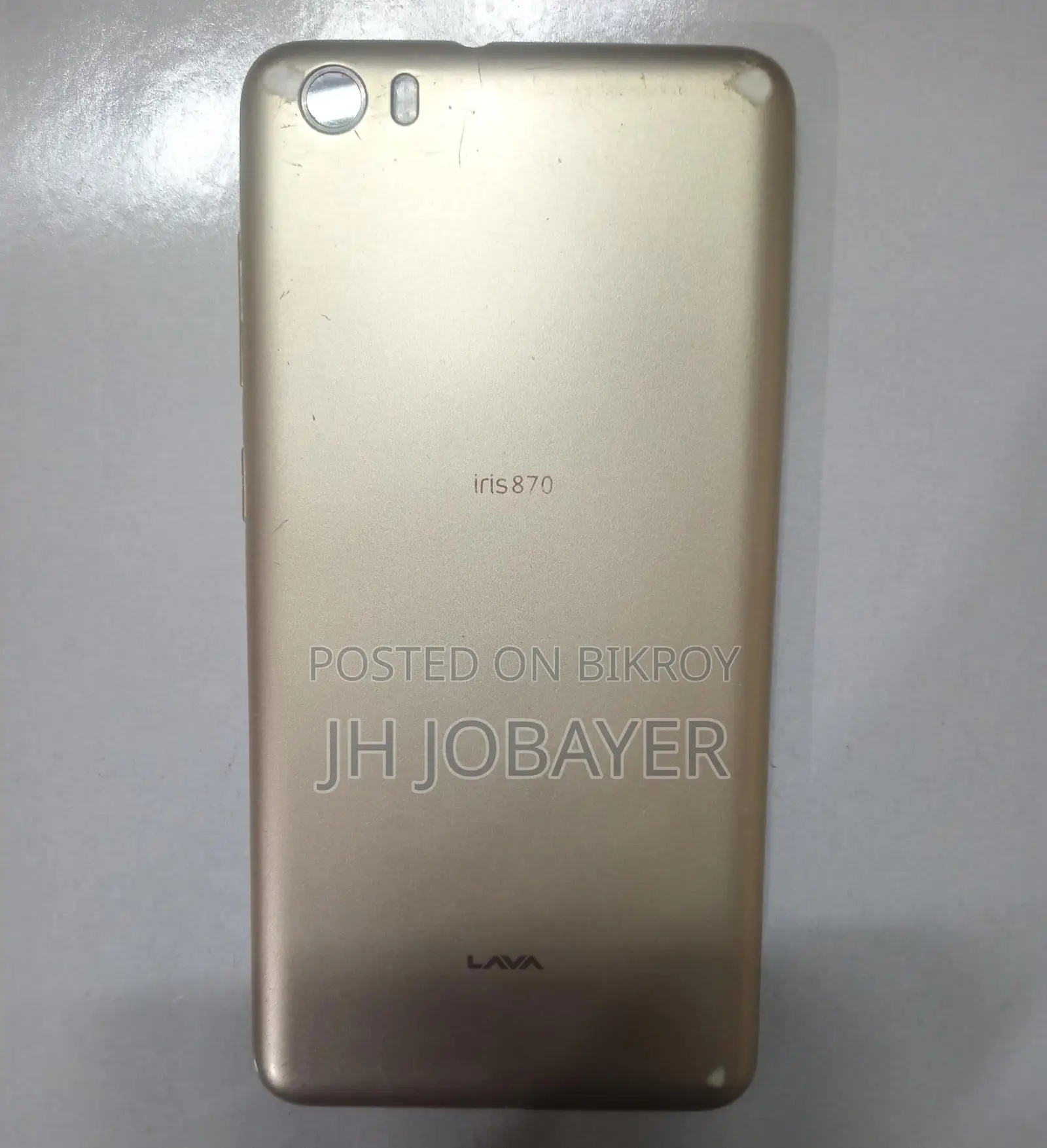 Lava iris 870 (Used)
