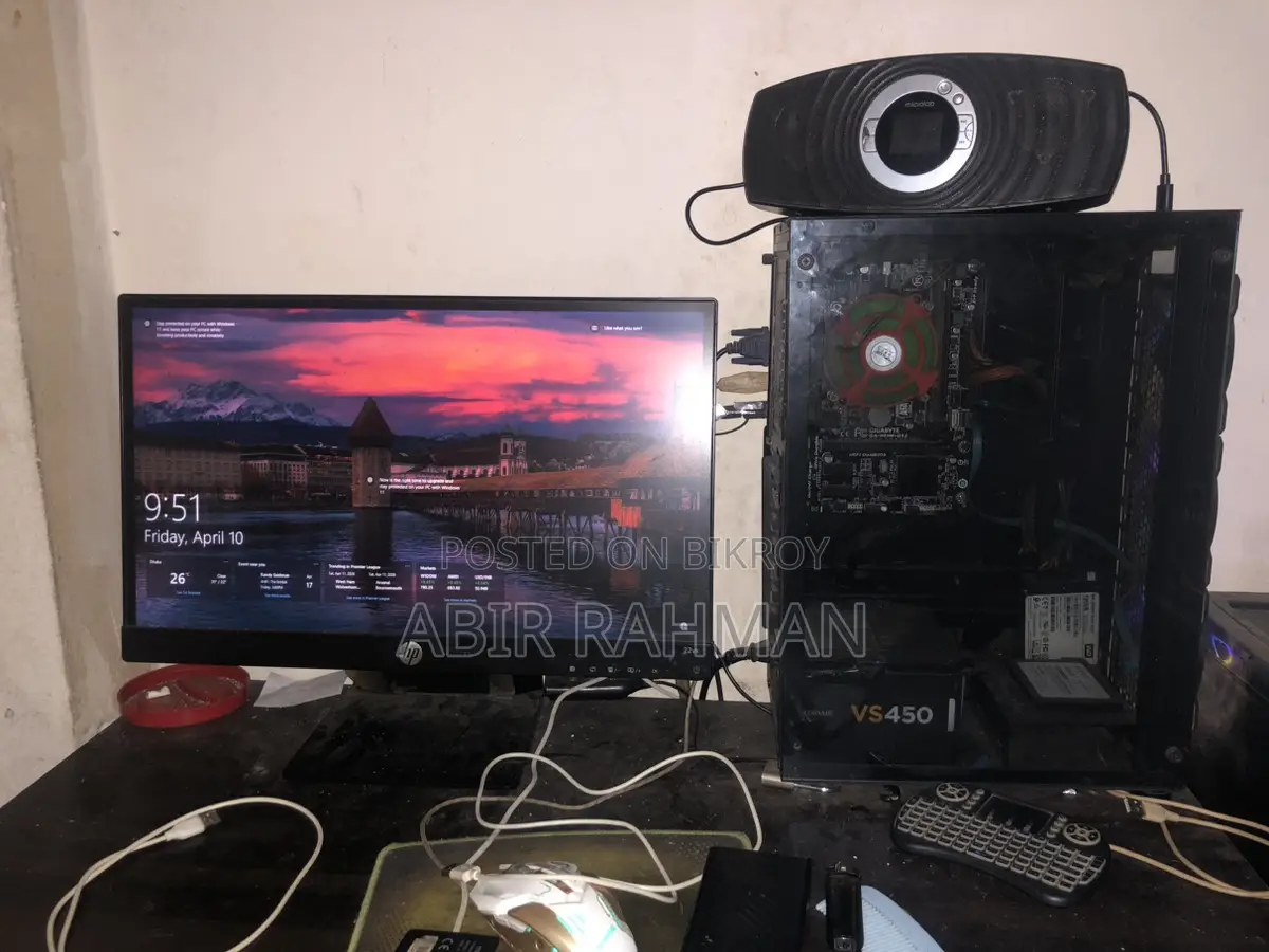 Computer Full Setup