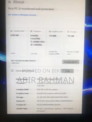 Computer Full Setup