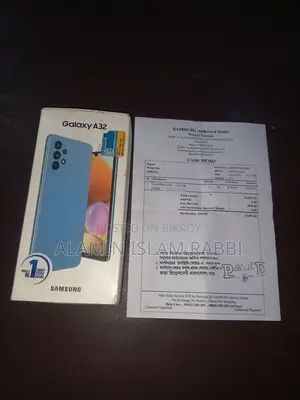 স্যামসাং গ্যালাক্সি এ৩২ ৬/১২৮ (ব্যবহৃত)