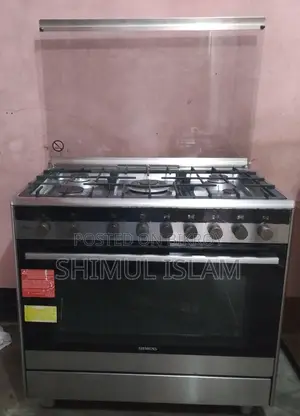 SIEMENS 5-Burner Gas Oven