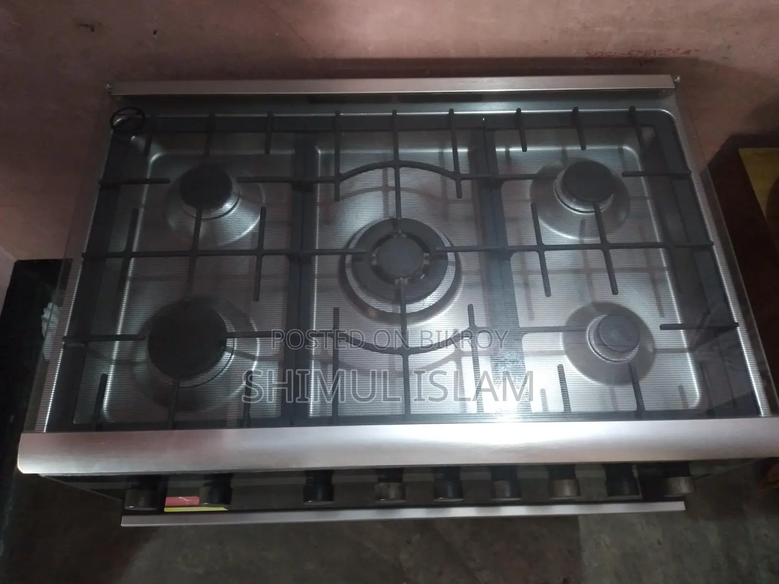 SIEMENS 5-Burner Gas Oven