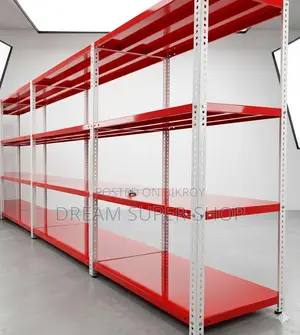 Commercial Warehouse Rack – Adjustable & High Load Capacity