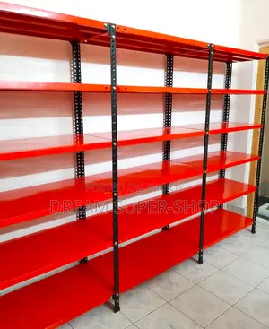 Commercial Warehouse Rack – Adjustable & High Load Capacity