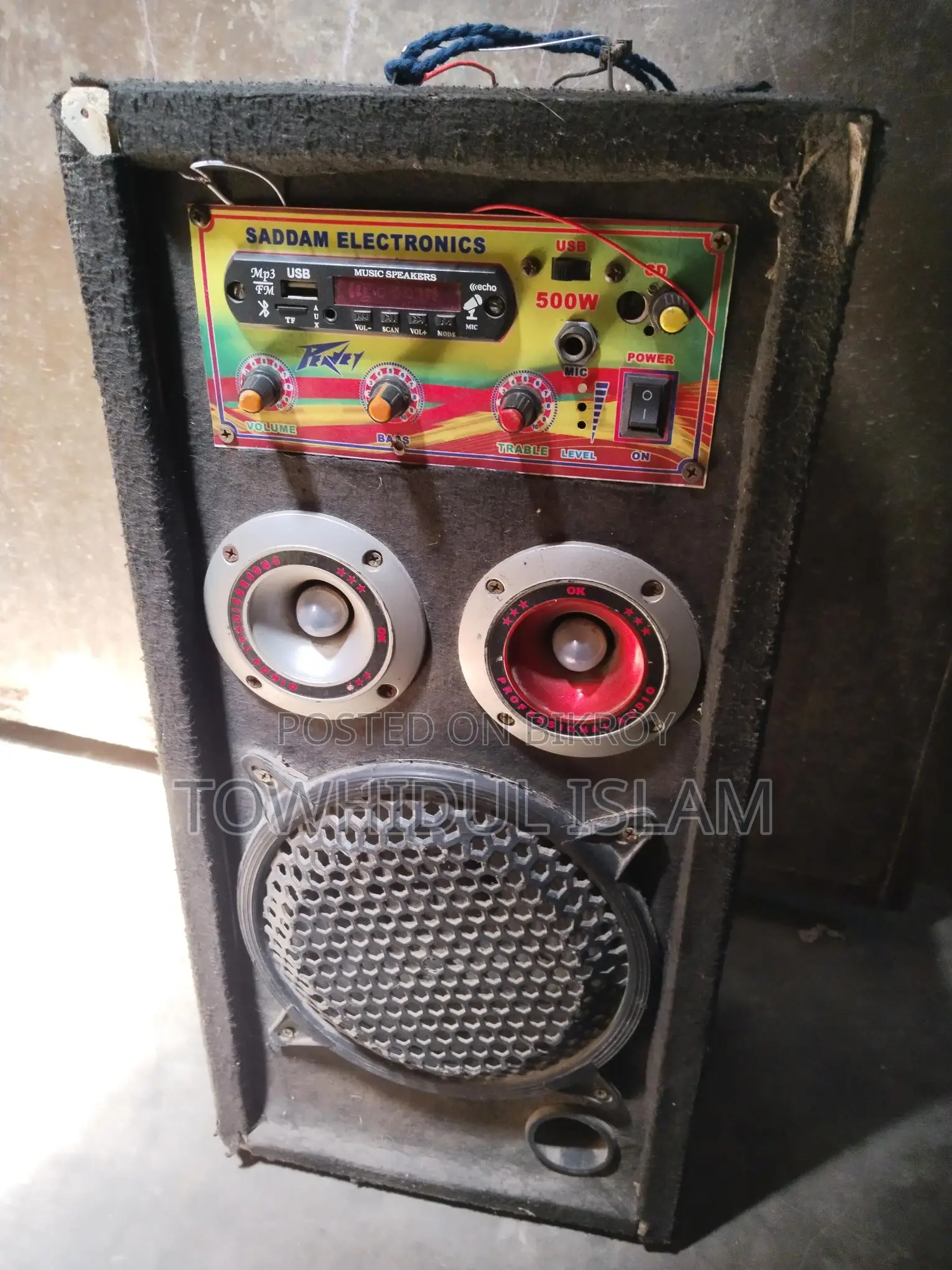 Speaker for sale