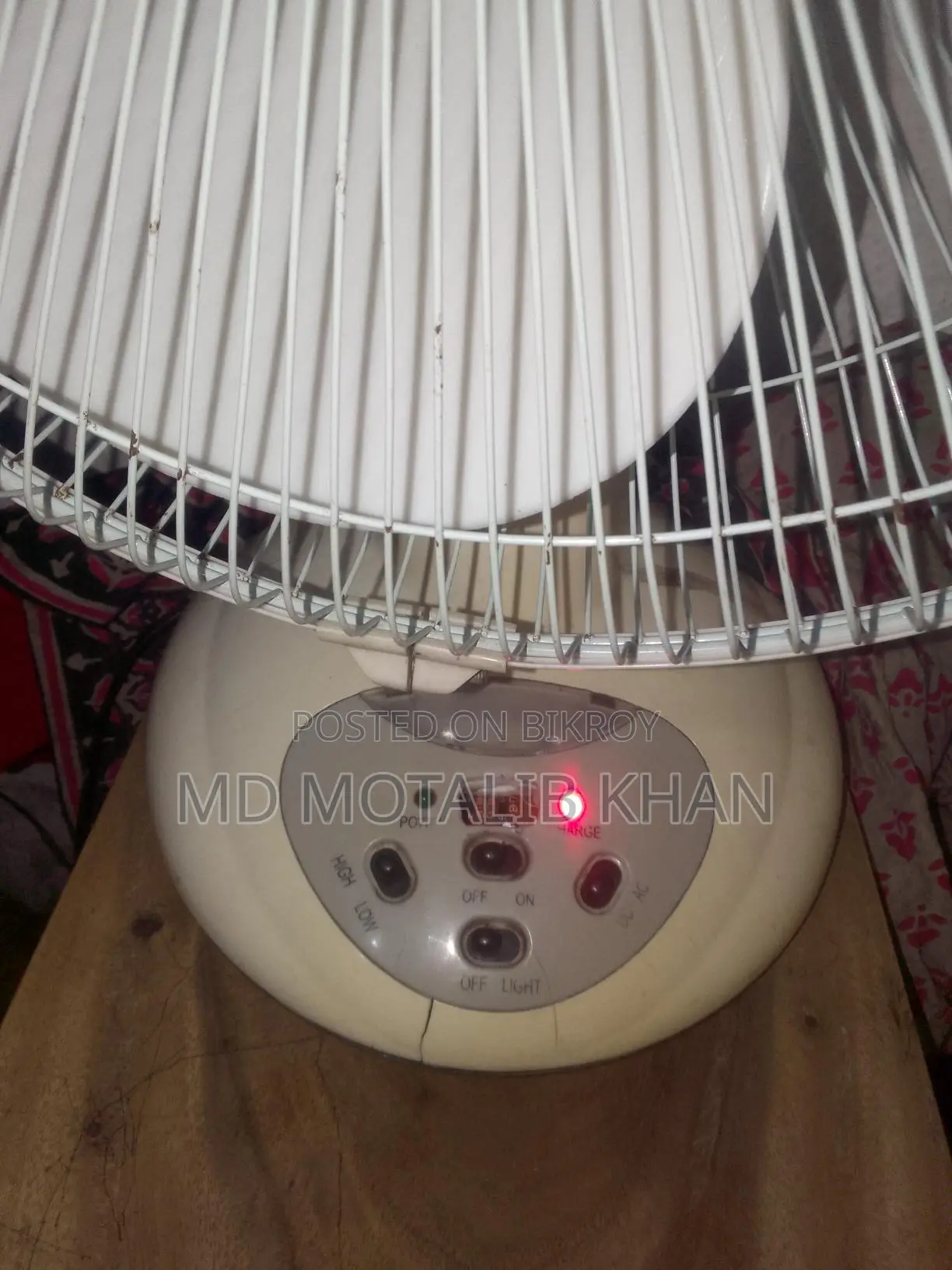 Fan For Sale
