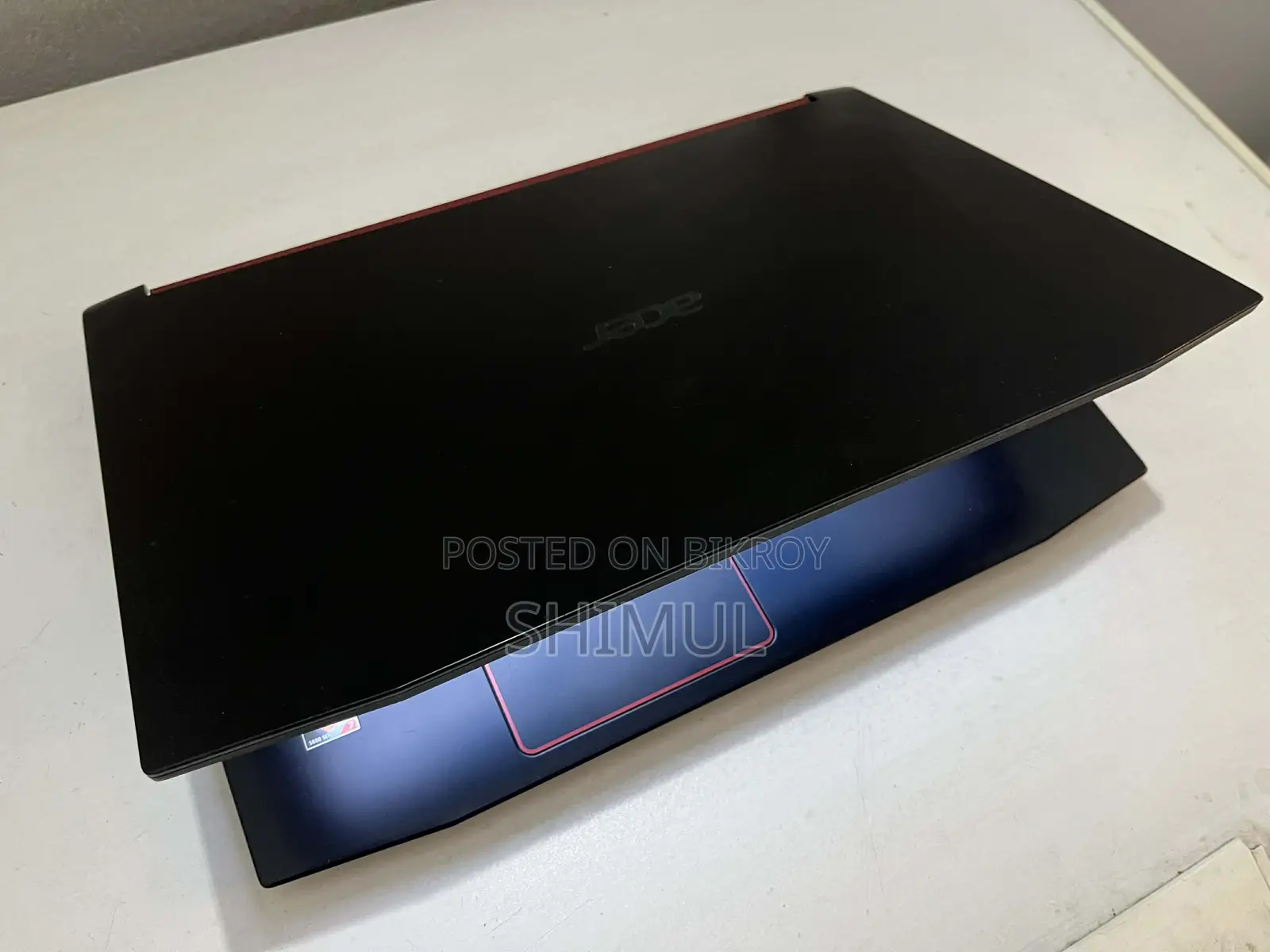 ACER Nitro AN515-53 1050ti গেমিং ল্যাপটপ