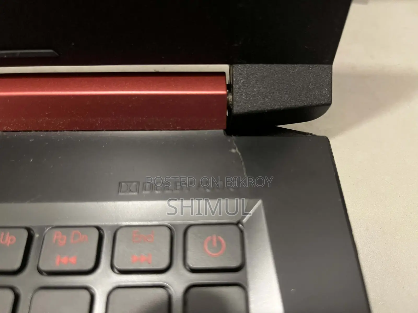 ACER Nitro AN515-53 1050ti গেমিং ল্যাপটপ